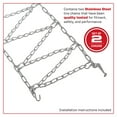 thumbnail image 4 of MTD 490-241-0029 Tire Chains 16" X 6" Snowthrowers, 4 of 5
