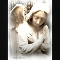 thumbnail image 2 of CafePress - Angel Maternity T Shirt - Maternity Dark T-Shirt, 2 of 3