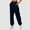 Navy, variant on Juniors Teen Girls Pants Casual Clearance Straight Leg Grey Sweat Pants Casual with Pockets Baggy Sweatpants Joggers Active Drawstring