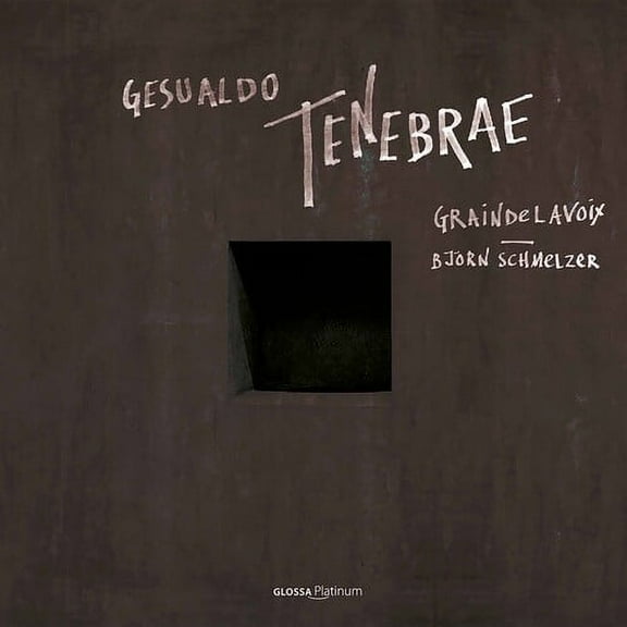 Graindelavoix  Schmelzer - Tenebrae - Music & Performance - CD