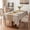 Coffee Lines-102" x 55" (Rectangular), variant on Rustic Waterproof Linen Tablecloth Heavy Weight Beige Embroidery Table Cloths For Rectangle Tables Burlap Farmhouse Covers (coffee Leaves 55''x 70'')