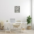 thumbnail image 3 of Stupell Industries Hockey Sticks Pattern Sports Painting Black Framed Art Print Wall Art, 16 x 20, 3 of 9