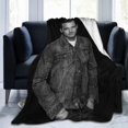 thumbnail image 1 of Jesse Jay Lee Couverture Halstead Soffer, Couverture en Flanelle Ultra Douce et Légère, 1 of 5