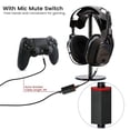 thumbnail image 5 of Astro A10 A40 TR Headset Cord, 3.5mm Replacement Audio Cable with Inline Mic Mute, 6ft, PS5 Xbox, 5 of 5