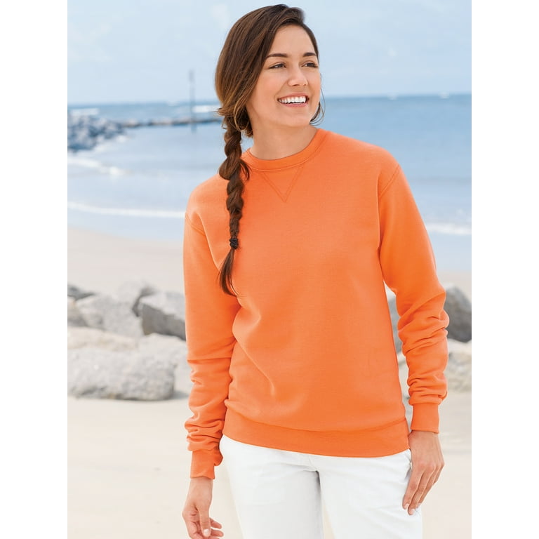 SF72R Fruit of the Loom 7.2 oz. Sofspun Crewneck Men s Sweatshirt Walmart