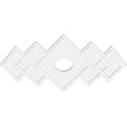 thumbnail image 2 of Ekena Millwork Zoe Architectural Grade PVC Ceiling Medallion, 2 of 11