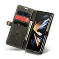 thumbnail image 6 of Allytech Google Pixel Fold Wallet Case, Multiple Cards Holder Cash Pocket Drop Protection Shockproof Retro PU Leather Book Cover Phone Case for Google Pixel Fold - Coffee, 6 of 9