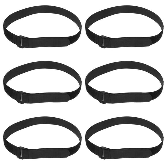 6 Pcs Garden Umbrella Accessories Umbrellas for Rain Reusable Umbrella Strap Umbrella Tie Strap