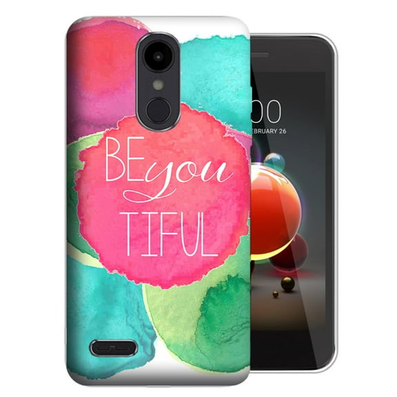MUNDAZE LG Stylo 4 / Stylo 4 Plus Design Case - Be You Beautiful Design Skin Phone Case Cover