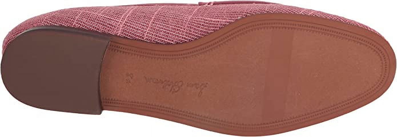Sam Edelman Loraine Orchid Flower Almond Toe Slip On Stacked 