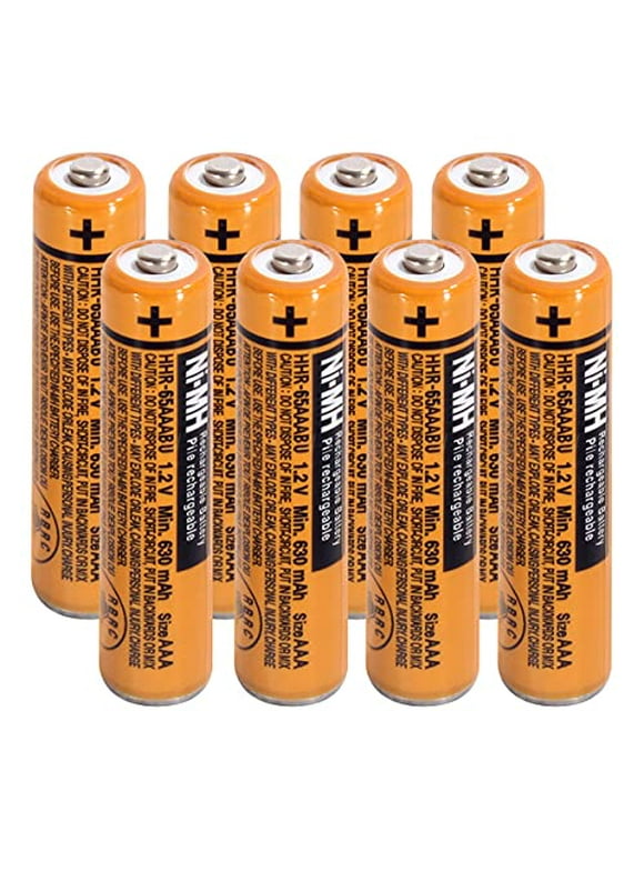 aaa rechargeable batteries in Rechargeable Batteries