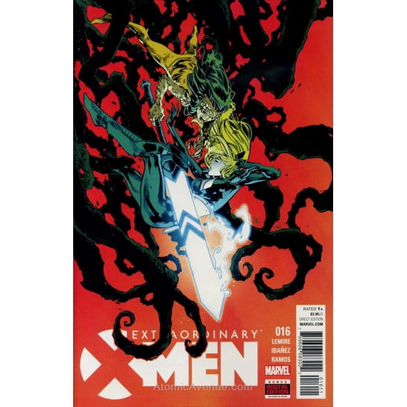Extraordinary X-Men #16 VF ; Marvel Comic Book