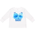 thumbnail image 3 of Inktastic Ice Ice Baby Boys or Girls Long Sleeve Toddler T-Shirt, 3 of 5