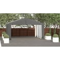 thumbnail image 2 of Garage ShelterTube classé vent/neige 20x18x10  Grs, 2 of 7