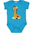 thumbnail image 3 of Inktastic Giraffe Boys or Girls Baby Bodysuit, 3 of 5