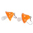 thumbnail image 2 of Soumake 1 Pair Earring Mushroom Jewelry Accessories Gift Resin Simulation Mushroom Long Pendant Earring for Anniversary, 2 of 8