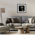 thumbnail image 3 of Stupell Industries Art Deco Giraffe Gaze in Regal Crown Black Framed Print Under Glass, 13 x 13, by Lazar Studio, 3 of 8