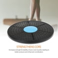 thumbnail image 3 of 37cm Rehabilitation Fitness Exercise Board,Training Improve Balance Yoga Balance Board for Yoga, 3 of 8