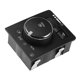 thumbnail image 4 of Interruptor de luz de faro Yashi para Ram 1500 2500 3500 4500 5500 negro, 4 of 5
