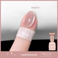 thumbnail image 3 of Micro Glass Bead Cat's Eye Gel Nail Polish Icy Cat Eye Gel Polish Nail Art, 3 of 5