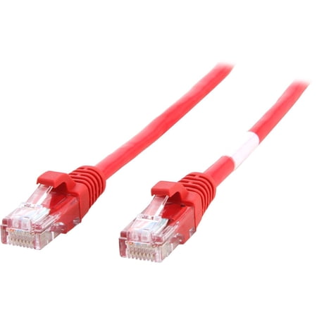 UPC: 0757120151906 | C2G 15190 Cat5e Cable – Snagless Unshielded Ethernet Network Patch Cable  Red (5 Feet  1.52 Meters)