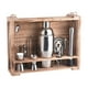 thumbnail image 1 of Juego de 11 cocteleras, kit de barman, cuchara mezcladora de acero inoxidable, herramientas para mezclar bar, herramientas de barman para bodas en, 1 of 8