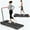Black&Red, variant on Aukfa Q30-5 Electric Treadmill with Incline 300 lb Capacity 7.5 mph Max Speed for Home Office