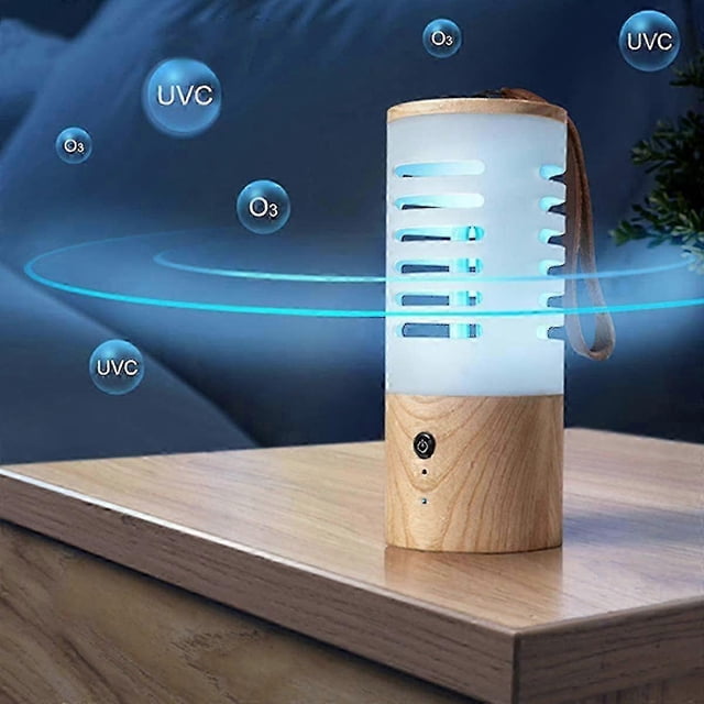 Uv Light Sanitizer Modern Fashion Portable Uvc Germicidal Ozone Lamp Dehumidification 99% Sterilization Rate