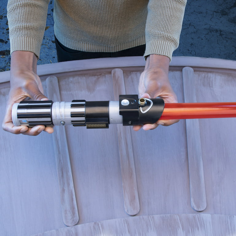 Ti år Turbine Tilbageholde Star Wars Lightsaber Forge Darth Vader Red Lightsaber, Roleplay Toy -  Walmart.com
