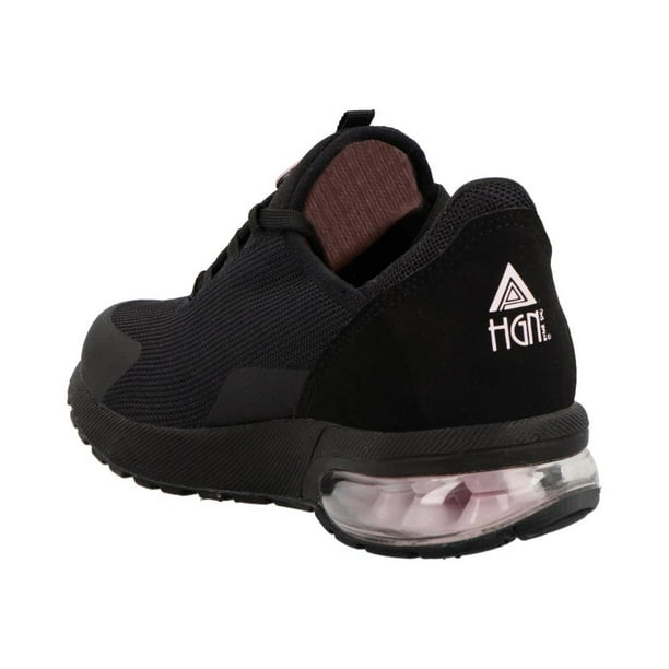 Tenis Deportivos Mujer Hgn By Mr Shu Valvula Aire Comodos negro 25 HGN by MR SHU 31 Bodega Aurrera en linea