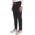 thumbnail image 4 of Cherokee Infinity Mens Drawstring Straight Leg Scrub Pants Mid Rise Zip Fly, 6 Pockets, Rib-Knit Waistband - IN200A, XL, Black, 4 of 7