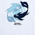 thumbnail image 3 of Avatar - The Last Airbender - Moon and Ocean Spirit Koi - Youth Short Sleeve Graphic T-Shirt, 3 of 5