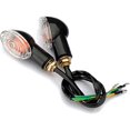 thumbnail image 4 of 4 Uds Indicadores de motocicleta Mini luces de señal de giro 12v impermeable Universal para motocicleta Scooter Quad Cruiser todoterreno Rojo Verde, 4 of 5