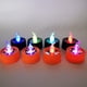 thumbnail image 3 of 24 velas sin llama de telaraña de calabaza de Halloween, decoraciones de Halloween, 3 of 5
