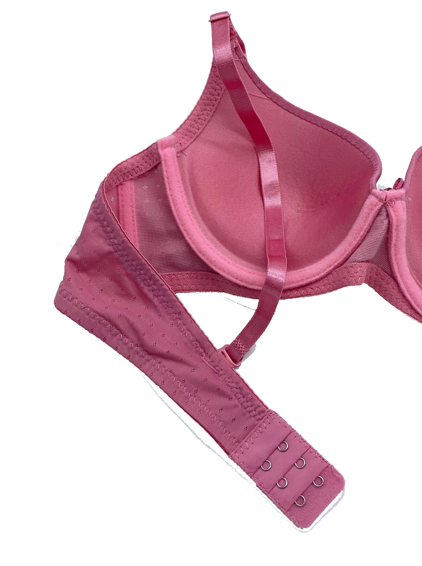 Pack of 6 pieces Women's Wired Basic Regular Padded Everyday Bras A/B/C/D/DD 30A (70368-62R4)