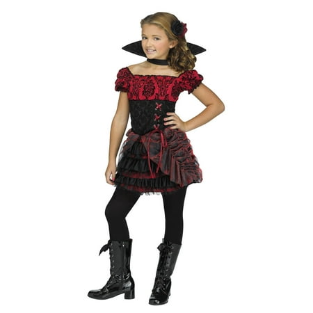 La Vampira Child Costume - Walmart.com