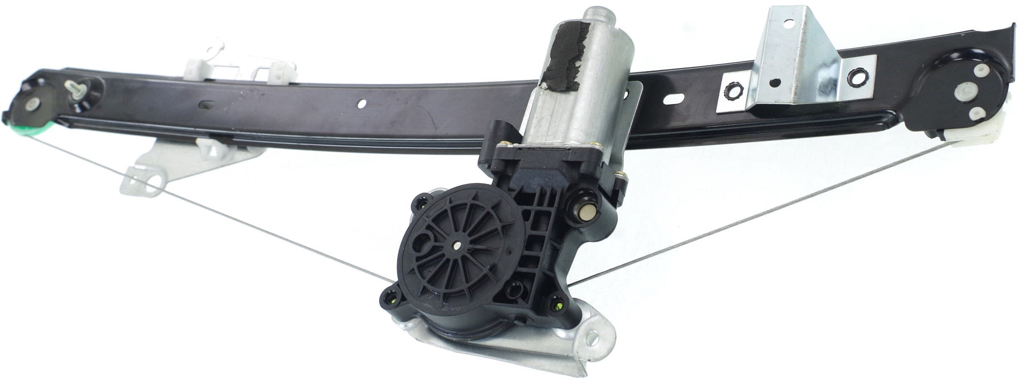 Window Regulator For 2005-2014 Volvo XC90 Rear, Left Driver Power With Motor