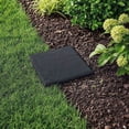 thumbnail image 7 of Round Plastic Stepping Stones - Imitation Stone Walkway Paver for Garden Grass Yard Pathway, 15.39" Diameter, Lightweight Decorative Pathway Maker, 7 of 7