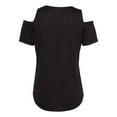 thumbnail image 3 of Boxercraft - New MmF - Women - Women's Cold Shoulder T-Shirt, 3 of 5