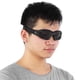 thumbnail image 3 of Gafas de seguridad Airsoft con correa ajustable y malla metálica para protección ocular en color negro para juegos CS, 3 of 8