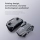 thumbnail image 2 of 4DRC F9 5G WiFi FPV Quadcopter plegable Aviones 6K HD Cámara dual GPS RC Drone JShteea El nuevo, 2 of 9