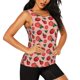 thumbnail image 2 of Fotbe Tomatoes Blusas Sin Mangas para Mujer – Estilo Casual, Corte Suelto, Slim-Fit, Cuello Redondo Deportivo, Tops de Verano para Gimnasio y Yoga-Large, 2 of 7