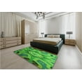 thumbnail image 4 of Ahgly Company Indoor Rectangle Patterned ForestGreen Area Rugs, 5' x 8', 4 of 6