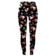 thumbnail image 4 of Gibobby leggings de Navidad Pantalones estampados navideños personalizados para mujer, mallas ajustadas personalizadas para mallas para correr, mallas navideñas de muñeco de nieve (Negro, S), 4 of 5