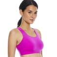 thumbnail image 2 of BROOKS Magenta/Heliotrope Dare Crossback DriLayer Sports Bra, US 32C/D, NWOT, 2 of 4