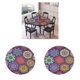 thumbnail image 1 of 2 uds mantel 59 pulgadas borde elástico equipado cubierta de de vinilo decoración de almohadillas de ermeables 1,5 m_E Yotijar Cubierta de mesa con bordes elásticos, 1 of 10