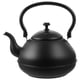 thumbnail image 1 of Tetera vintage de metal, tetera de acero inoxidable, tetera de cocina, 1 of 6