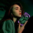 thumbnail image 7 of Casetego For Google Pixel 9A Case,Glow in The Dark Three Layer Heavy Duty Shockproof Protection Hard Plastic Bumper+Soft Silicone Protective Case For Women Girls,Purple Butterfly, 7 of 7