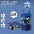 thumbnail image 4 of Discovery™ #Mindblown Indoor DIY Terrarium Grow Kit, Multi-color (12 Pieces), 4 of 10