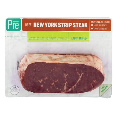 Pre New York Strip Steak, 10.0 OZ - Walmart.com